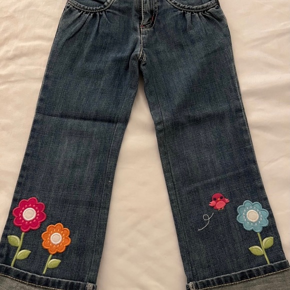 Girls Gymboree Top Sweater Hoodie & Pants Outfit 4T 5T - Picture 8 of 11